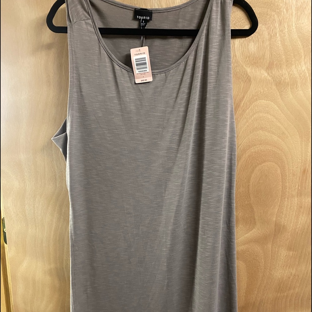 Long Tunic Tank